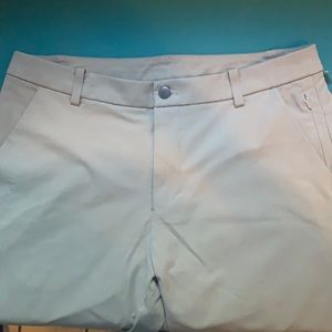 Lulu lemon Classic ABC pants Khaki 34x32”